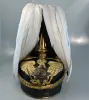 Prussian General Officer Pickelhaube with Original Federbush Visuel 2